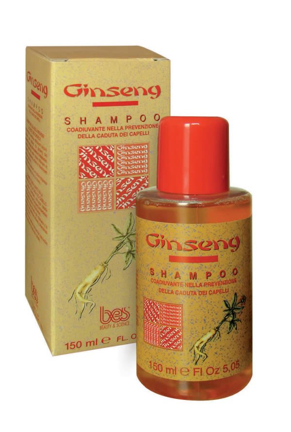 GINSENG ACTIVE SHAMPOO – BES Beauty Science
