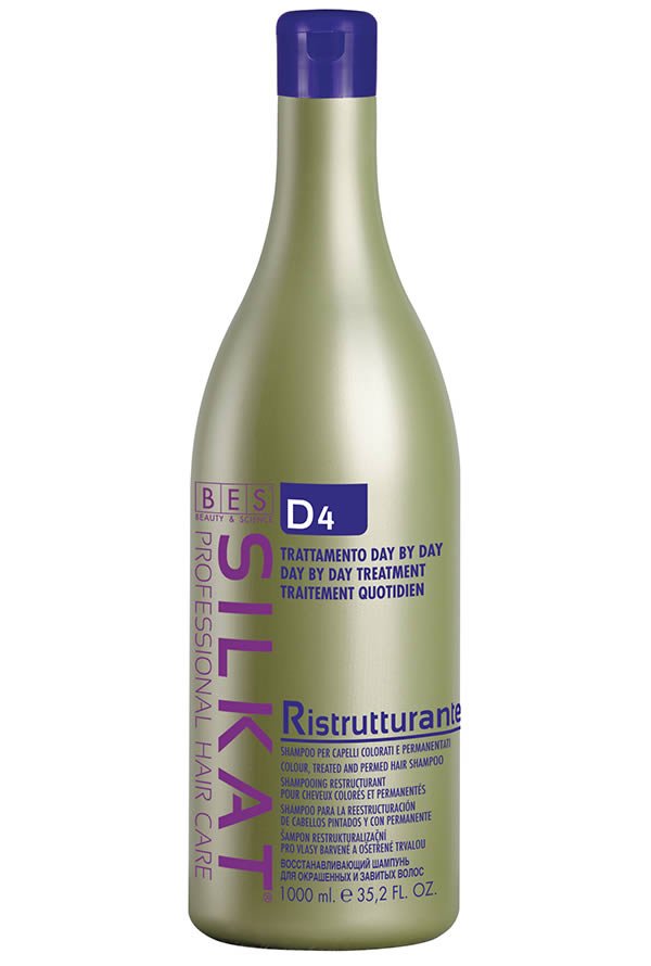 D4 SILKAT RISTRUTTURANTE SHAMPOO ATTIVO - immagine 2