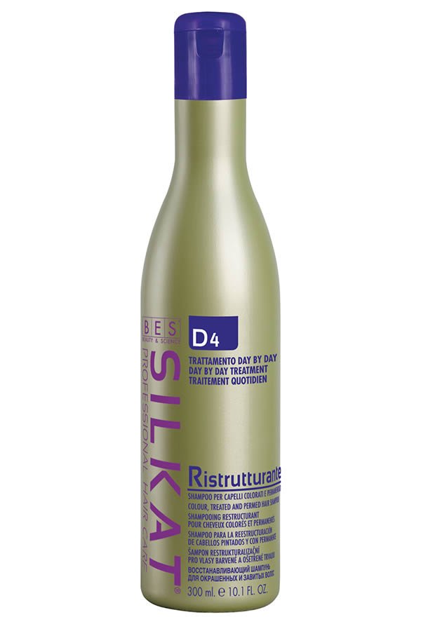 D4 SILKAT RISTRUTTURANTE SHAMPOO ATTIVO - immagine 3