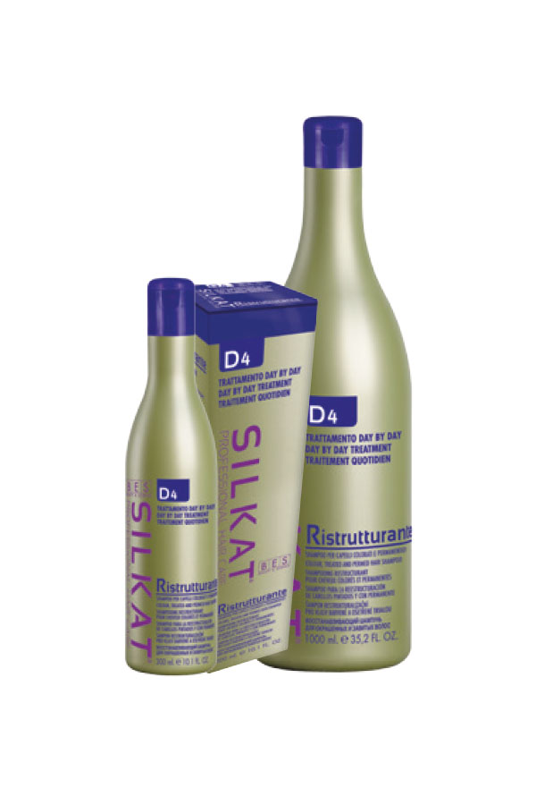 D4 SILKAT RISTRUTTURANTE ACTIVE SHAMPOO