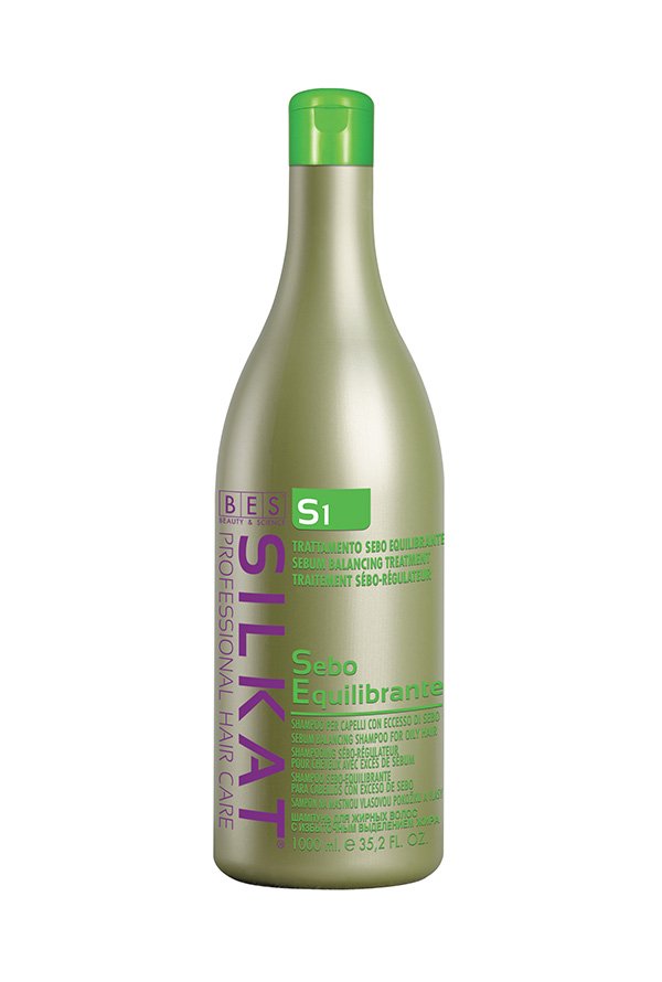 S1 SILKAT SEBO EQUILIBRANTE SHAMPOO ATTIVO - immagine 3