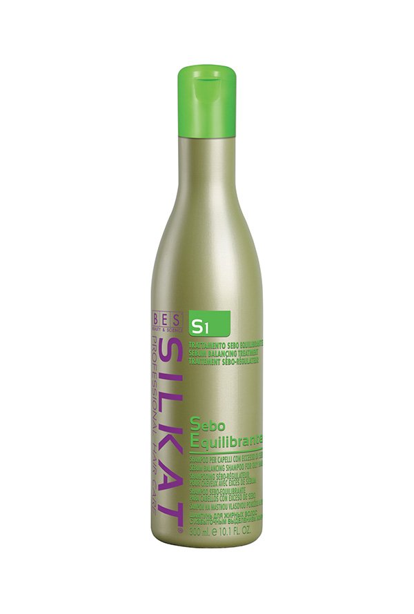 S1 SILKAT SEBO EQUILIBRANTE SHAMPOO ATTIVO - immagine 2